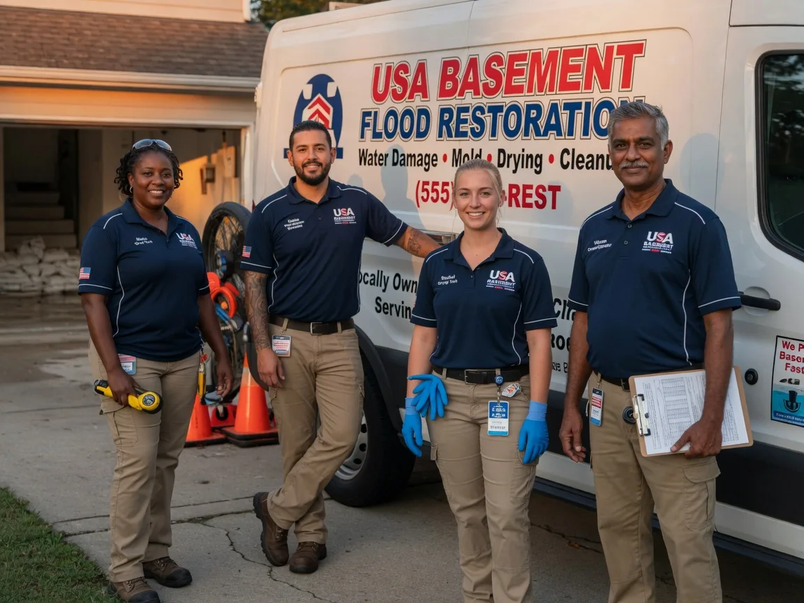 Basement Flood Cleanup company in Park Falls, WI